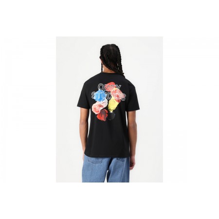 Obey Studios Palette T-Shirt Ανδρικό 