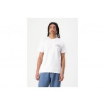 Obey Studios Palette Ανδρικό Κοντομάνικο T-Shirt Λευκό
