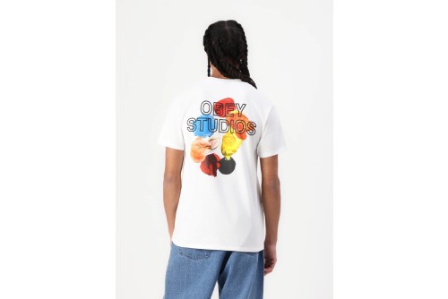 Obey Studios Palette T-Shirt Ανδρικό (165264052 WHITE)