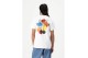 Obey Studios Palette Ανδρικό Κοντομάνικο T-Shirt Λευκό