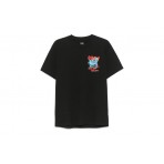 Obey Printing Press Make Art Ανδρικό Κοντομάνικο T-Shirt Μαύρο