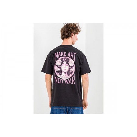 Obey Make Art Not War T-Shirt Ανδρικό 