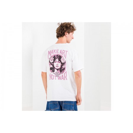 Obey Make Art Not War T-Shirt Ανδρικό 
