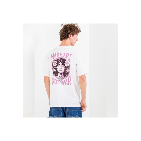 Obey Make Art Not War T-Shirt Ανδρικό (165264062 WHITE)
