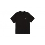 Obey Target Icon Ανδρικό Κοντομάνικο T-Shirt Μαύρο