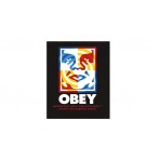 Obey Target Icon Ανδρικό Κοντομάνικο T-Shirt Μαύρο