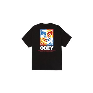 Obey Target Icon T-Shirt Ανδρικό (165264065 BLACK)