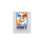 Obey Target Icon Ανδρικό Κοντομάνικο T-Shirt Λευκό