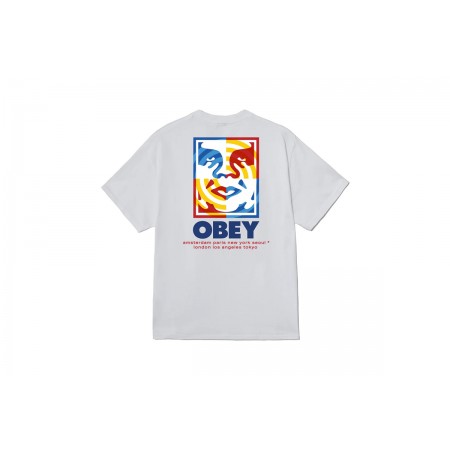 Obey Target Icon T-Shirt Ανδρικό 