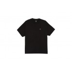 Obey Class Dropout Ανδρικό Κοντομάνικο T-Shirt Μαύρο