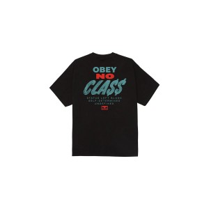 Obey Class Dropout T-Shirt Ανδρικό (165264092 BLACK)