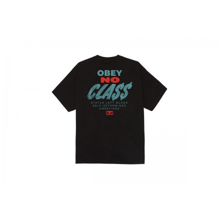 Obey Class Dropout T-Shirt Ανδρικό 