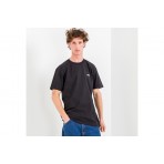 Obey Peace Target Ανδρικό Κοντομάνικο T-Shirt Μαύρο
