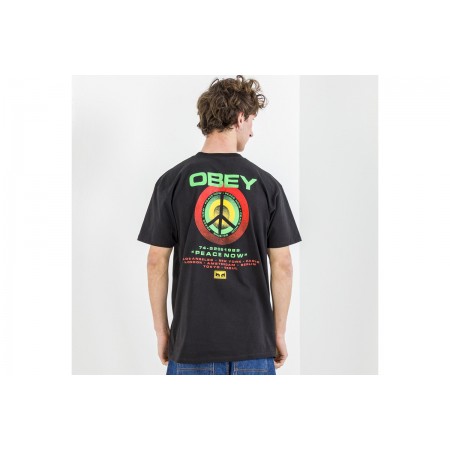 Obey Peace Target T-Shirt Ανδρικό 