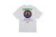 Obey Peace Target Ανδρικό Κοντομάνικο T-Shirt Λευκό