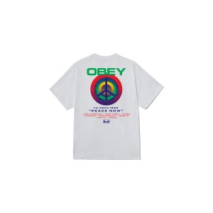 Obey Peace Target T-Shirt Ανδρικό (165264093 WHITE)