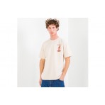 Obey Premium Sounds Ανδρικό Κοντομάνικο T-Shirt Λευκό