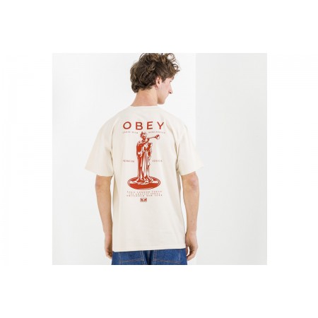 Obey Premium Sounds T-Shirt Ανδρικό 