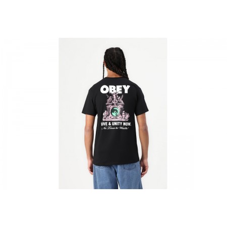 Obey Love And Unity Now T-Shirt Ανδρικό 