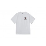 Obey Love And Unity Now Ανδρικό Κοντομάνικο T-Shirt Λευκό