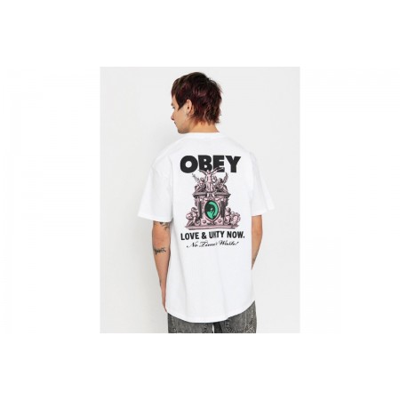 Obey Love And Unity Now T-Shirt Ανδρικό 