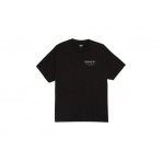 Obey Measure Twice Ανδρικό Κοντομάνικο T-Shirt Μαύρο
