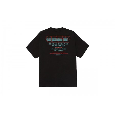 Obey Measure Twice T-Shirt Ανδρικό 
