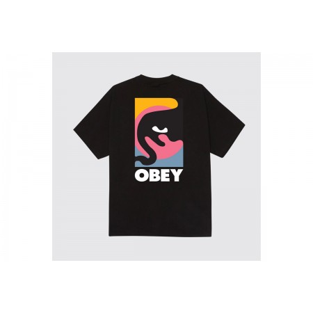 Obey Quarter Icon Classic T-Shirt Ανδρικό 