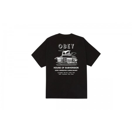 Obey House Of Subversion T-Shirt Ανδρικό 