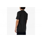 Obey Los Angeles Photo Classic Ανδρικό Κοντομάνικο T-Shirt Μαύρο