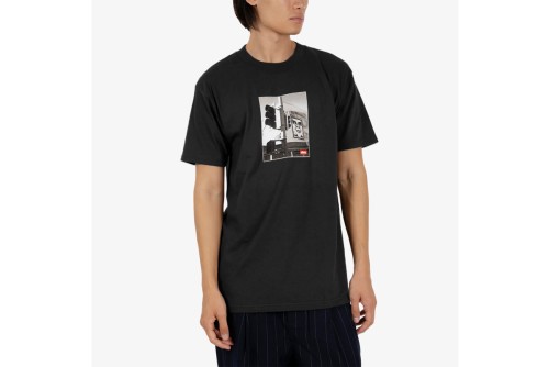 Obey Los Angeles Photo Classic T-Shirt Ανδρικό (165264230 BLACK)