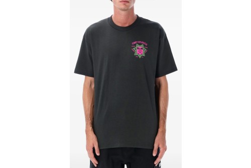 Obey Global Visuals Classic T-Shirt Ανδρικό (165264232 VINTAGE BLACK)