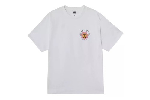 Obey Global Visuals Classic T-Shirt Ανδρικό (165264232 WHITE)