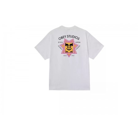 Obey Global Visuals Classic T-Shirt Ανδρικό 