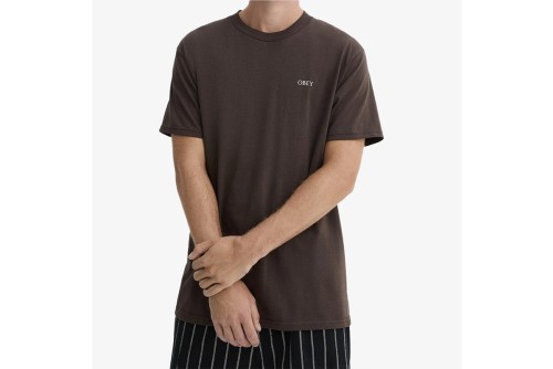Obey Mutant Grasshopper Classic T-Shirt Ανδρικό (165264235 JAVA BROWN)