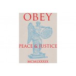 Obey Peace And Justice Statue Classic Ανδρικό Κοντομάνικο T-Shirt