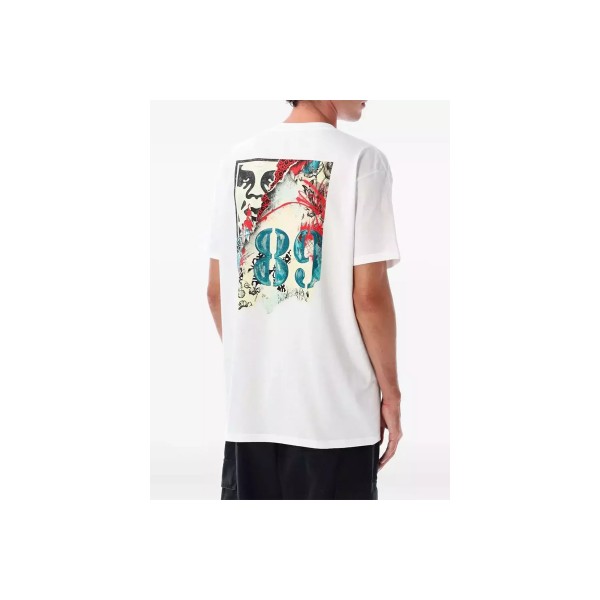 Obey Lisbon Icon Classic T-Shirt Ανδρικό (165264239 WHITE)