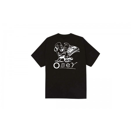 Obey Reader Classic T-Shirt Ανδρικό 