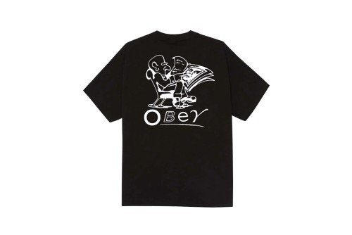 Obey Reader Classic T-Shirt Ανδρικό (165264240 BLACK)