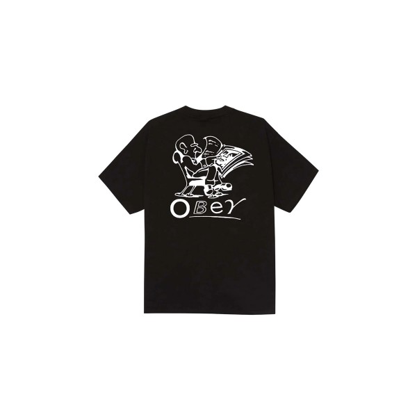 Obey Reader Classic T-Shirt Ανδρικό (165264240 BLACK)