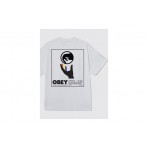 Obey Global Systems Classic T-Shirt Ανδρικό (165264303 WHITE)
