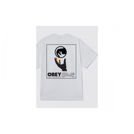 Obey Global Systems Classic T-Shirt Ανδρικό 