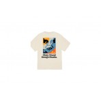 Obey Visual Design Studio Classic T-Shirt Ανδρικό (165264305 CREAM)