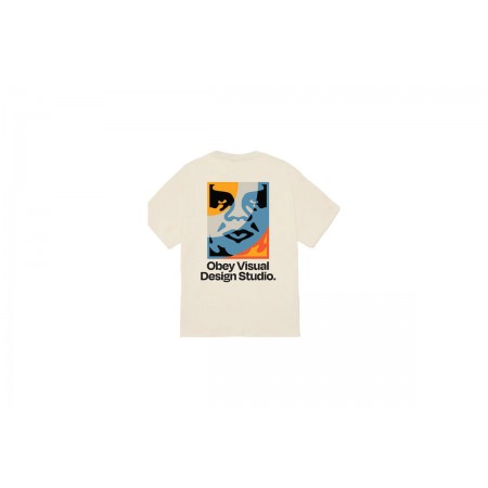 Obey Visual Design Studio Classic T-Shirt Ανδρικό 