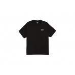 Obey Global Impact Classic Ανδρικό Κοντομάνικο T-Shirt Μαύρο