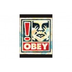 Obey Exclamation Classic Ανδρικό Κοντομάνικο T-Shirt Μαύρο, Διάφορα Χρώματα