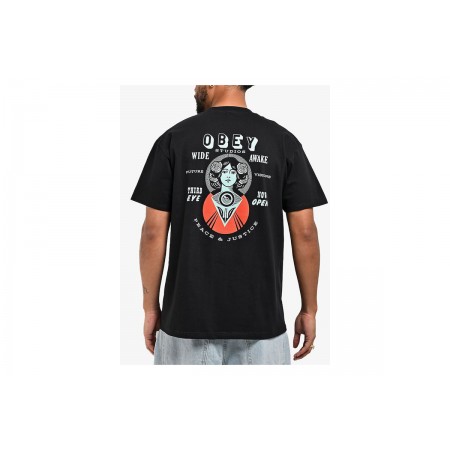 Obey Make Art Third Eye Classic T-Shirt Ανδρικό 