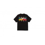 Obey Eyes Open Classic Ανδρικό Κοντομάνικο T-Shirt Μαύρο