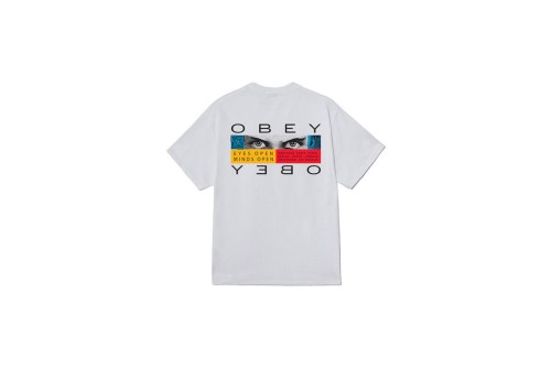 Obey Eyes Open Classic T-Shirt Ανδρικό (165264331 WHITE)