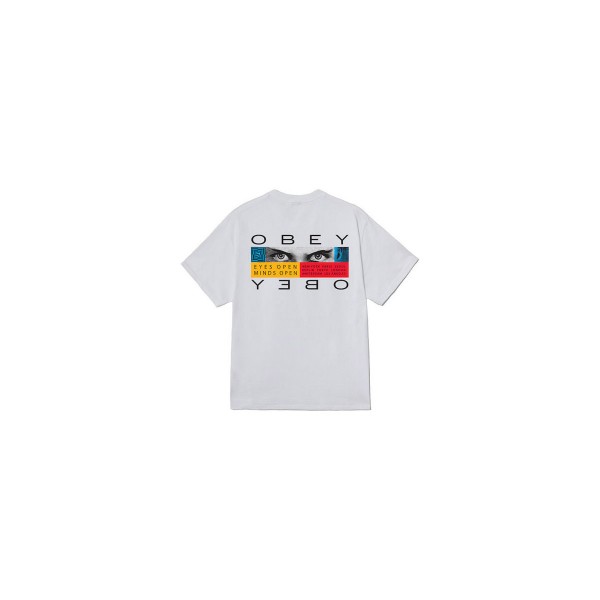 Obey Eyes Open Classic T-Shirt Ανδρικό (165264331 WHITE)